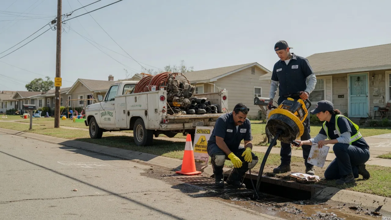 Drain Cleaning in Moscow, KS near me